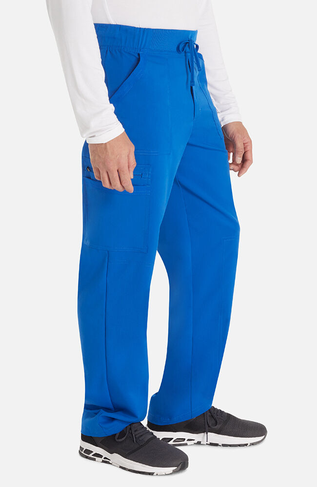 Balance by Dickies Men's Mid Rise Zip Fly Scrub Pant