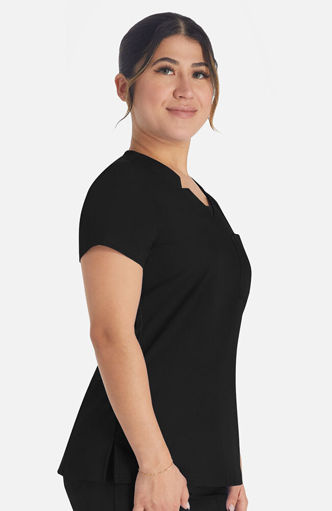 Balance by Dickies Women's Notched V-Neck Scrub Top