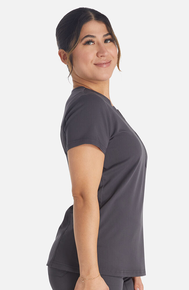 Balance by Dickies Women's Notched V-Neck Scrub Top