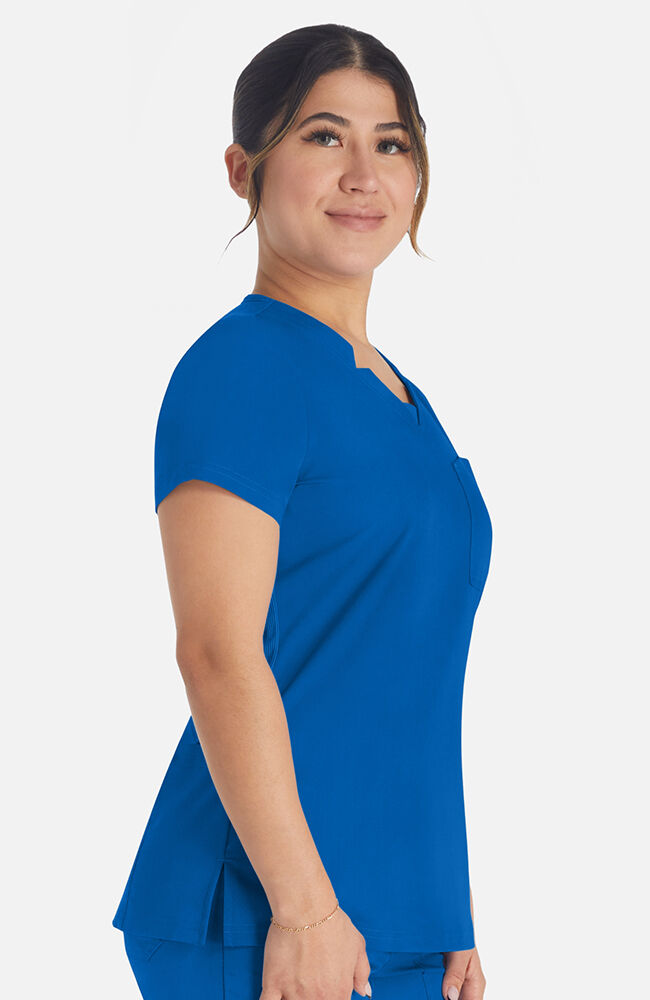 Balance by Dickies Women's Notched V-Neck Scrub Top