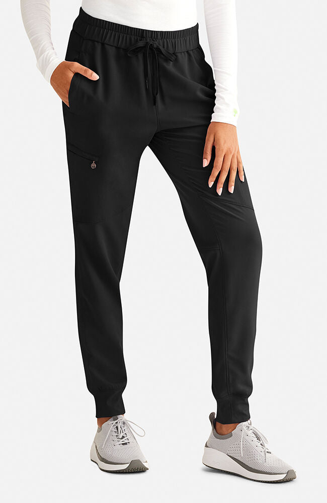 360 by Healing Hands Women's Naya Jogger Scrub Pant - Tall