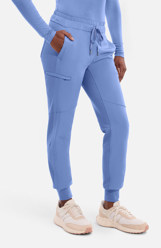 360 by Healing Hands Women's Naya Jogger Scrub Pant - Tall