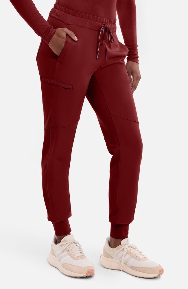 360 by Healing Hands Women's Naya Jogger Scrub Pant - Tall
