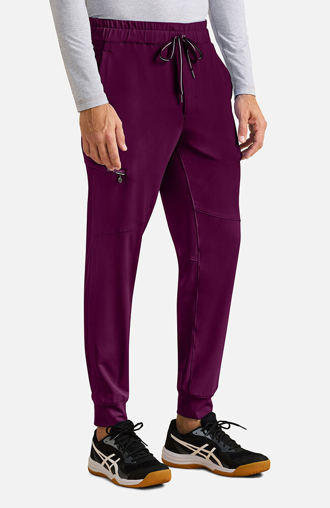 360 by Healing Hands Men's Nolen Jogger Scrub Pant - Regular