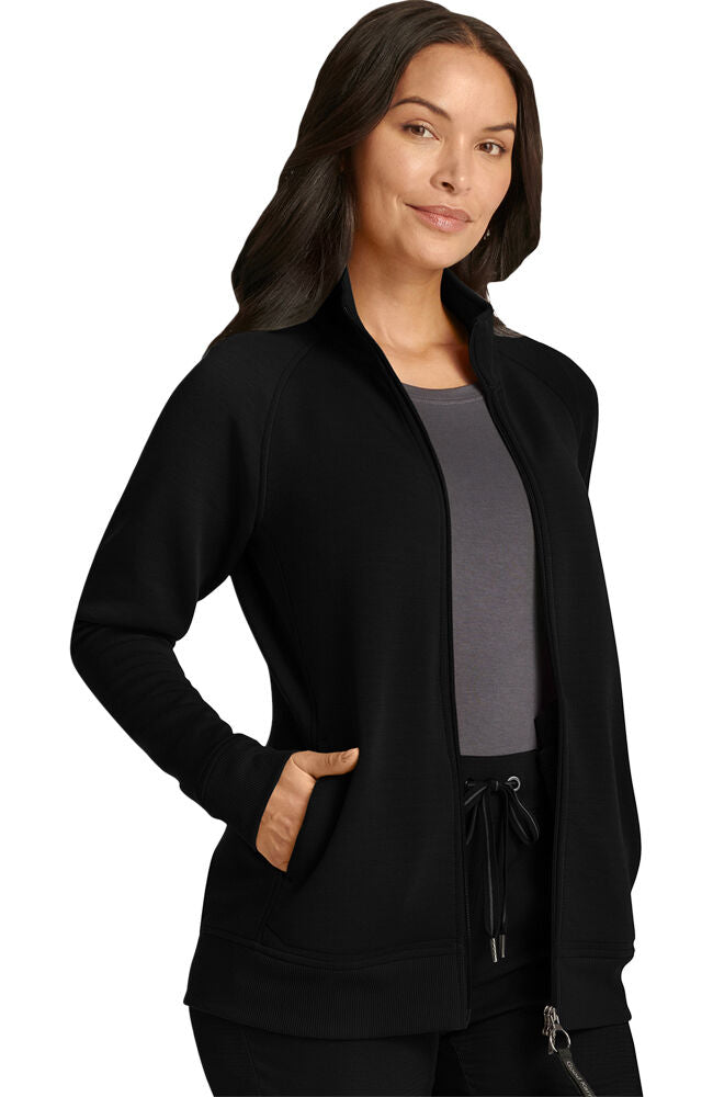 Lifestyle by Healing Hands Women's Karma Scrub Jacket