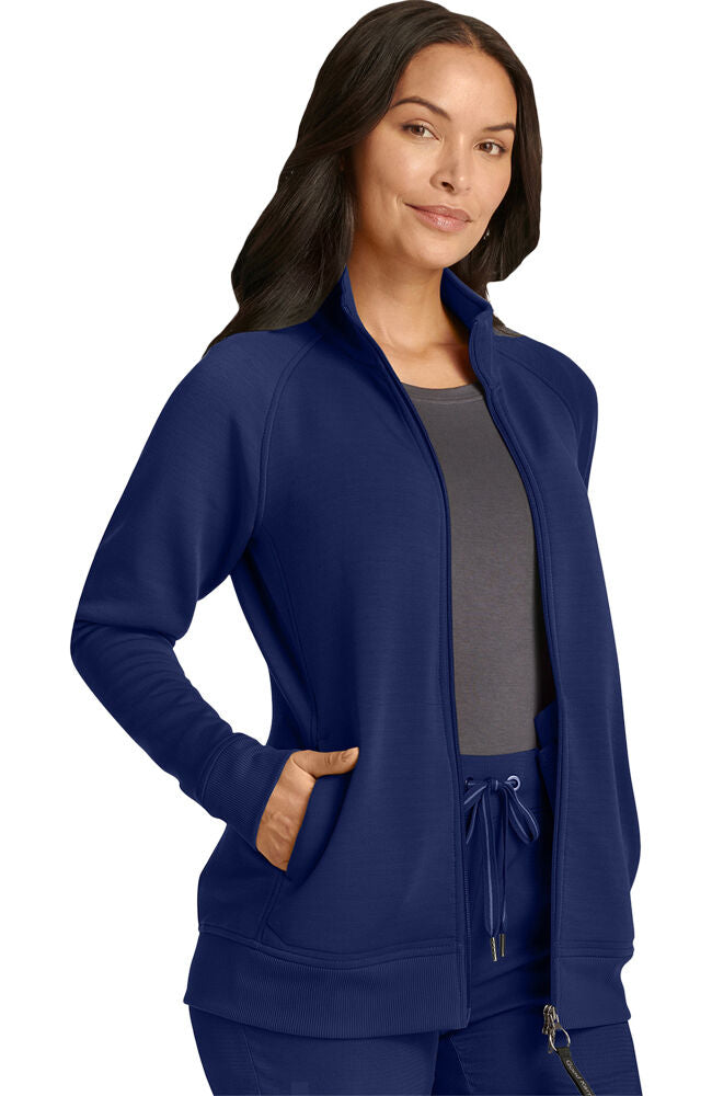 Lifestyle by Healing Hands Women's Karma Scrub Jacket