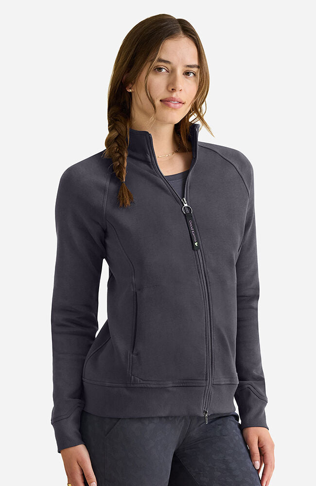 Lifestyle by Healing Hands Women's Karma Scrub Jacket