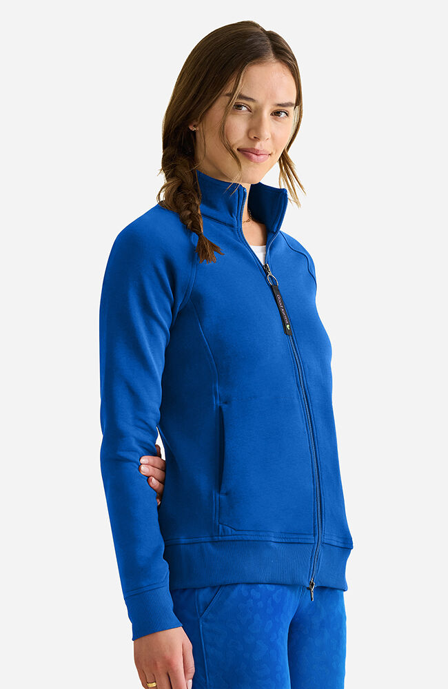 Lifestyle by Healing Hands Women's Karma Scrub Jacket