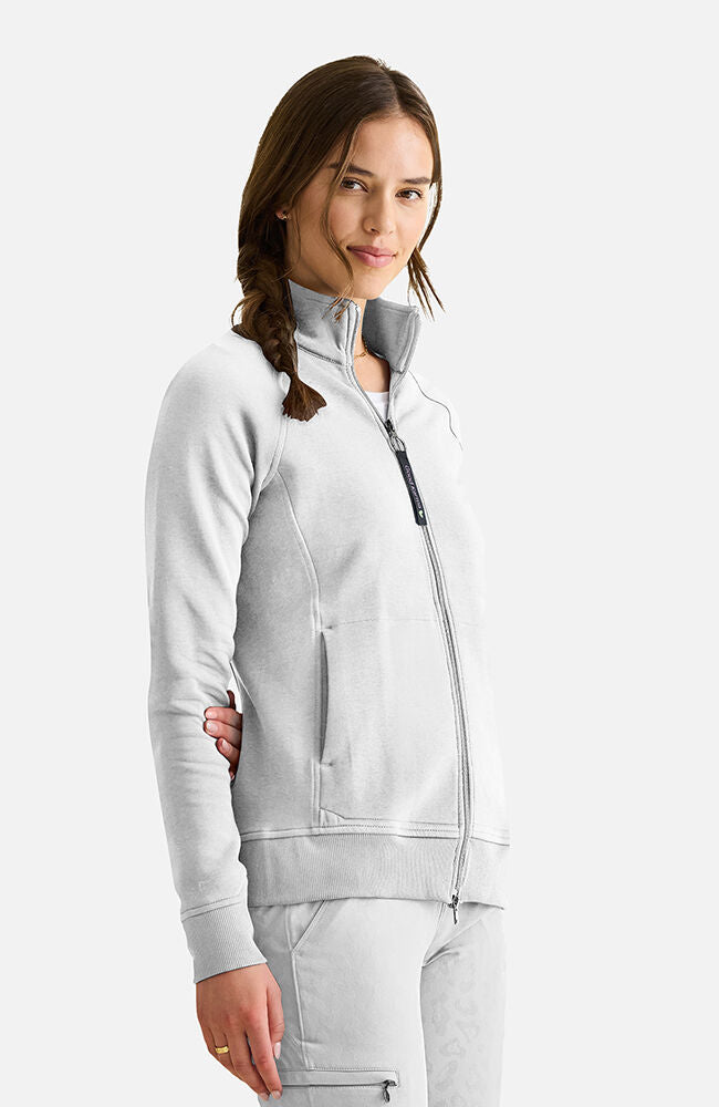 Lifestyle by Healing Hands Women's Karma Scrub Jacket