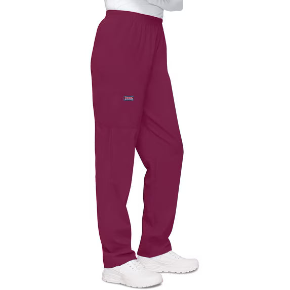 Cherokee Medical WW Originals Women's Scrubs Elastic Waist Utility Scrub Pants - Tall