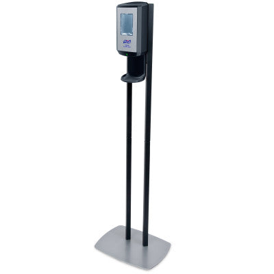 Gojo-7416-DS Dispenser Flood Stand, CS6, Graphite (1/cs)