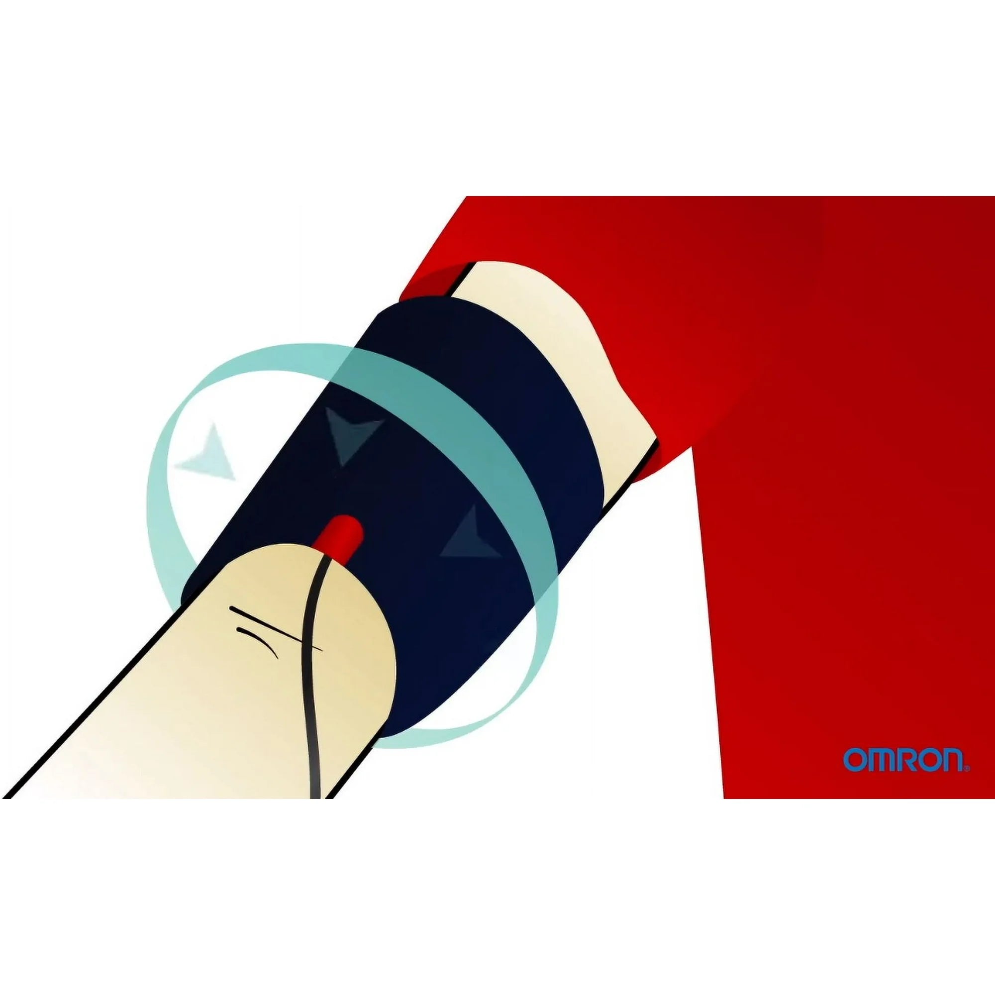Omron Healthcare-CFX-WR17 Easy-Wrap ComFit Cuff 9" to 17", 1/ea