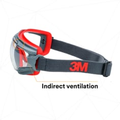 3M-GG501SGAF-GoggleGear™ 500 Series, Clear, Scotchgard™ Anti-Fog Lens, 10/cs (Continental US+HI Only)