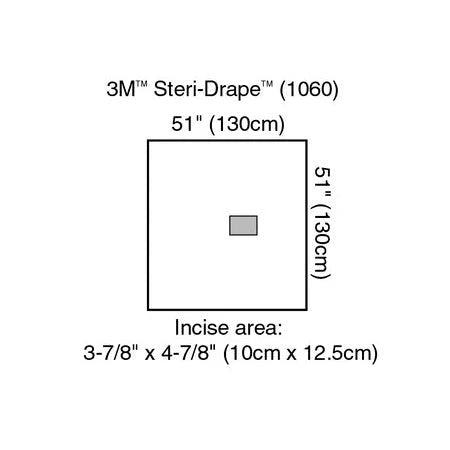 Solventum/3M-Steri-Drape™ Ophthalmic Surgical Drapes