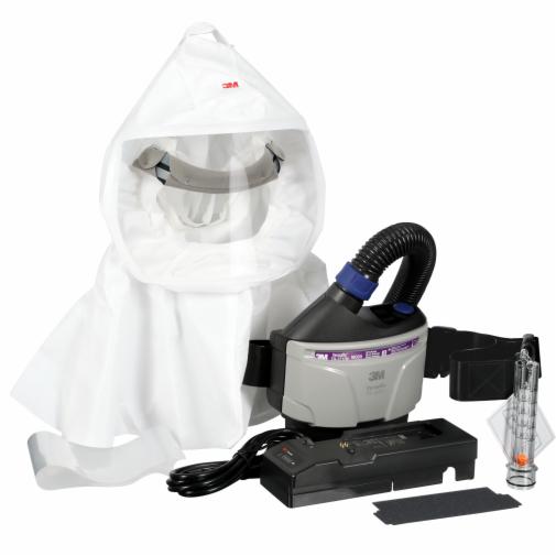 3M-TR-300N+ECK-Versaflo™ TR-300 Series Complete System Kit, Easy Clean PAPR, 1/cs (24 cs/plt) (HAZMAT Fees Apply, cannot ship via Air or to AK, GU, HI, MP, PR, VI) (Continental US Only)