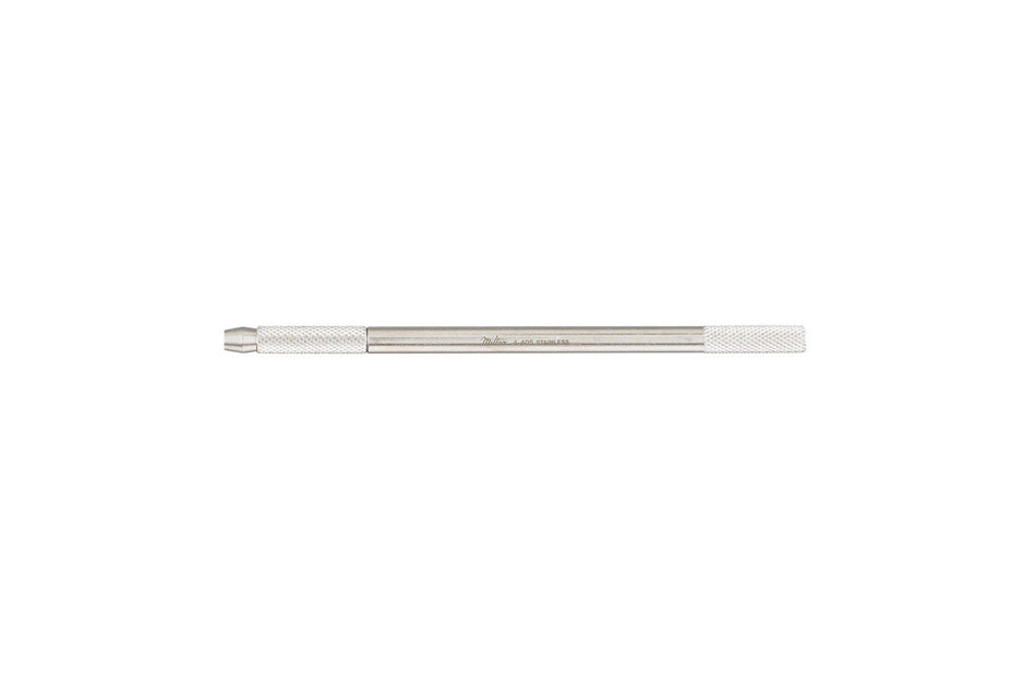 Integra Miltex-4-405M Chisel Blade Handle, 5 1/4, Round Knurled, Self Locking / ea