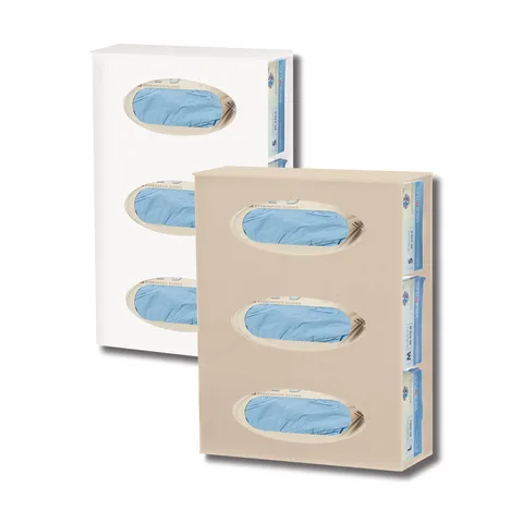 Bowman Dispensers/Marketlab Antimicrobial Glove Box Dispenser with Color Options
