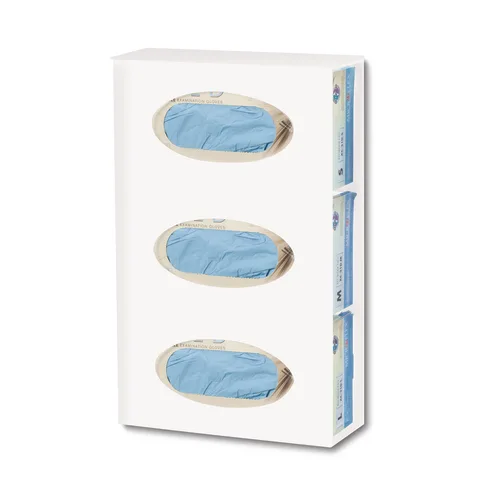 Bowman Dispensers/Marketlab Antimicrobial Glove Box Dispenser with Color Options