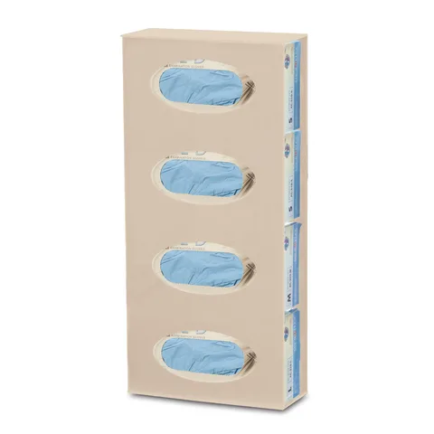 Bowman Dispensers/Marketlab Antimicrobial Glove Box Dispenser with Color Options