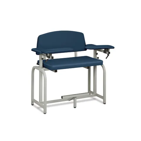 Marketlab Vinyl Extra-Tall and Wide Phlebotomy Chair