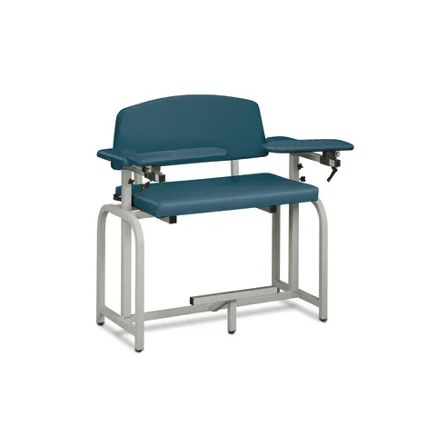 Marketlab Vinyl Extra-Tall and Wide Phlebotomy Chair