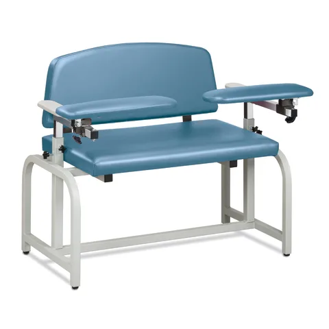 Marketlab Vinyl Extra-Wide Bariatric Phlebotomy Chair
