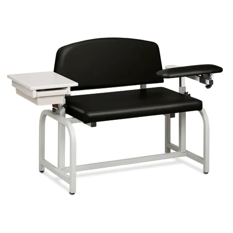 Marketlab Vinyl Extra-Wide Bariatric Phlebotomy Chair