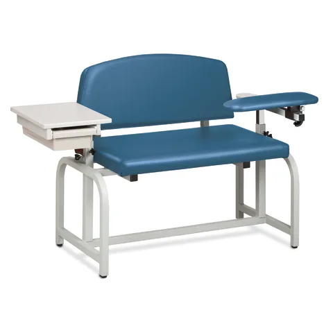 Marketlab Vinyl Extra-Wide Bariatric Phlebotomy Chair