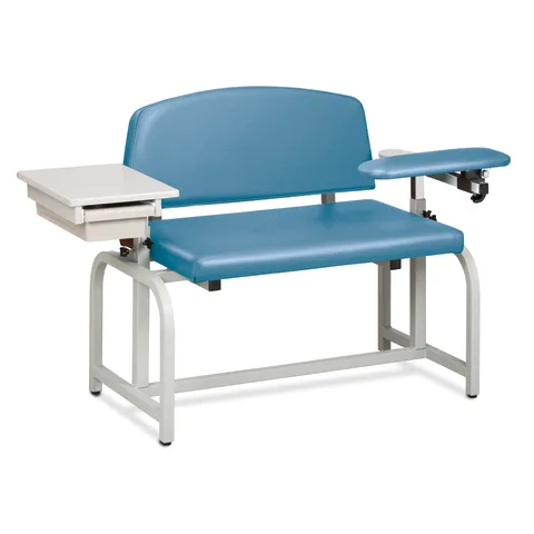 Marketlab Vinyl Extra-Wide Bariatric Phlebotomy Chair