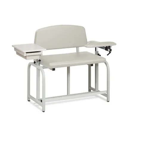Marketlab Vinyl Tall Extra-Wide Bariatric Phlebotomy Chair