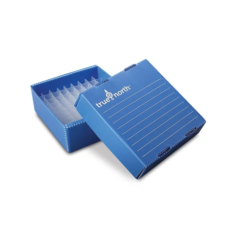 Marketlab Corrugated Polypropylene Freezer Box