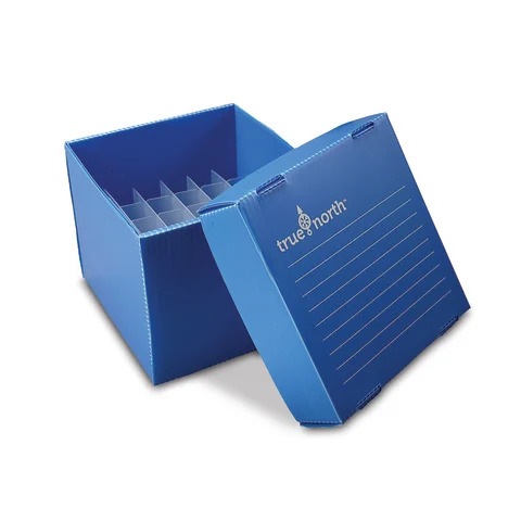 Marketlab Corrugated Polypropylene Freezer Box