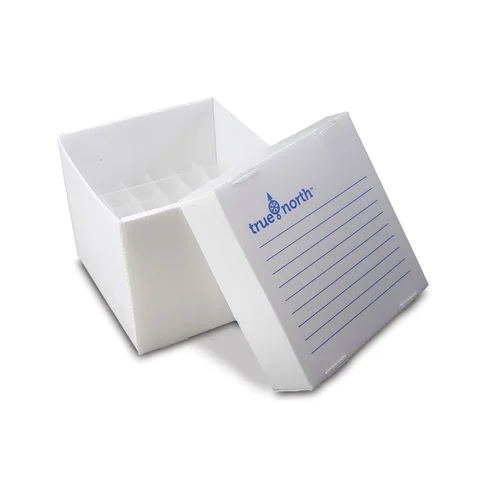 Marketlab Corrugated Polypropylene Freezer Box