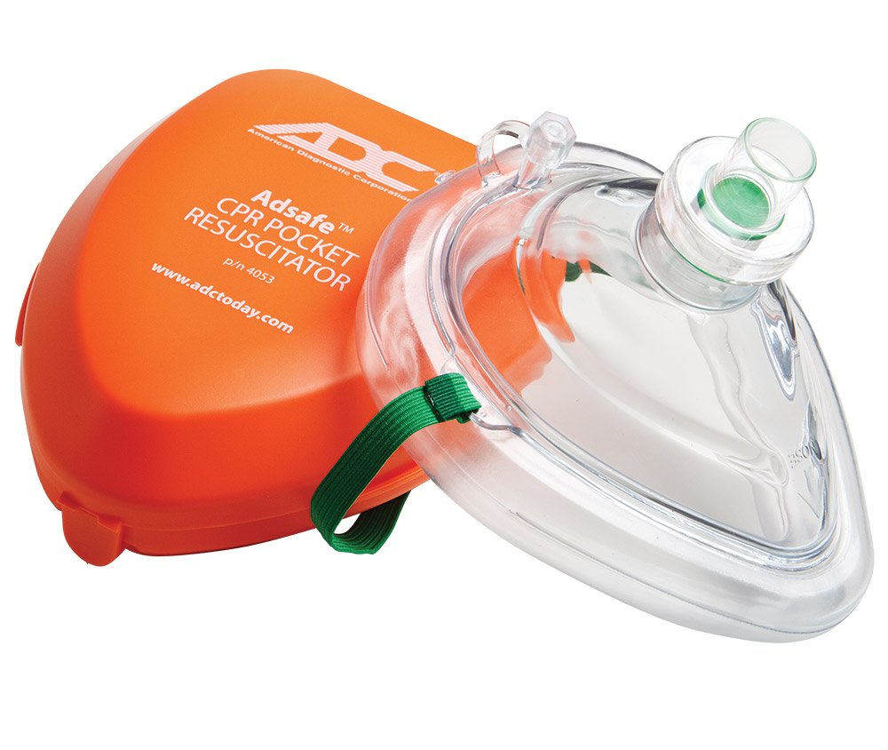 ADC Adsafe CPR Pocket Resuscitator