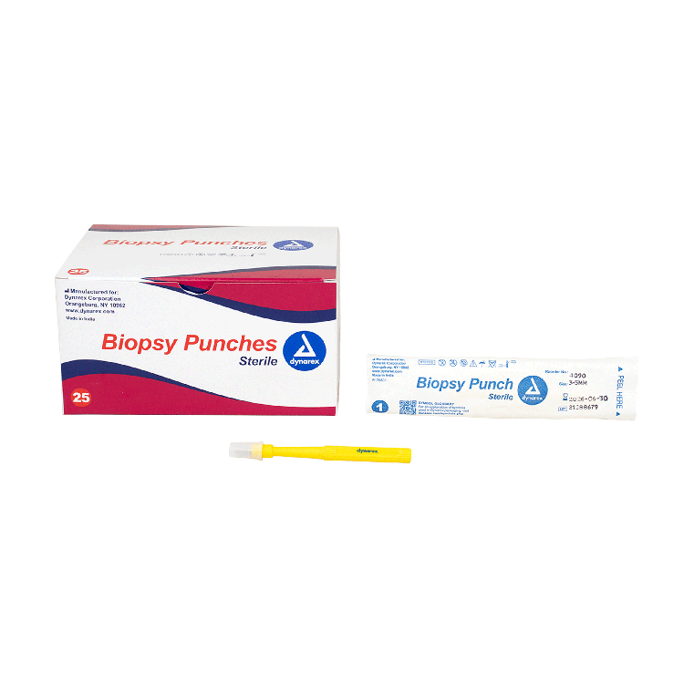 High-Quality Dynarex Biopsy Punches