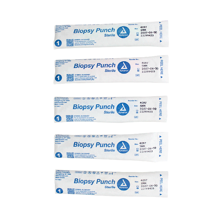 High-Quality Dynarex Biopsy Punches