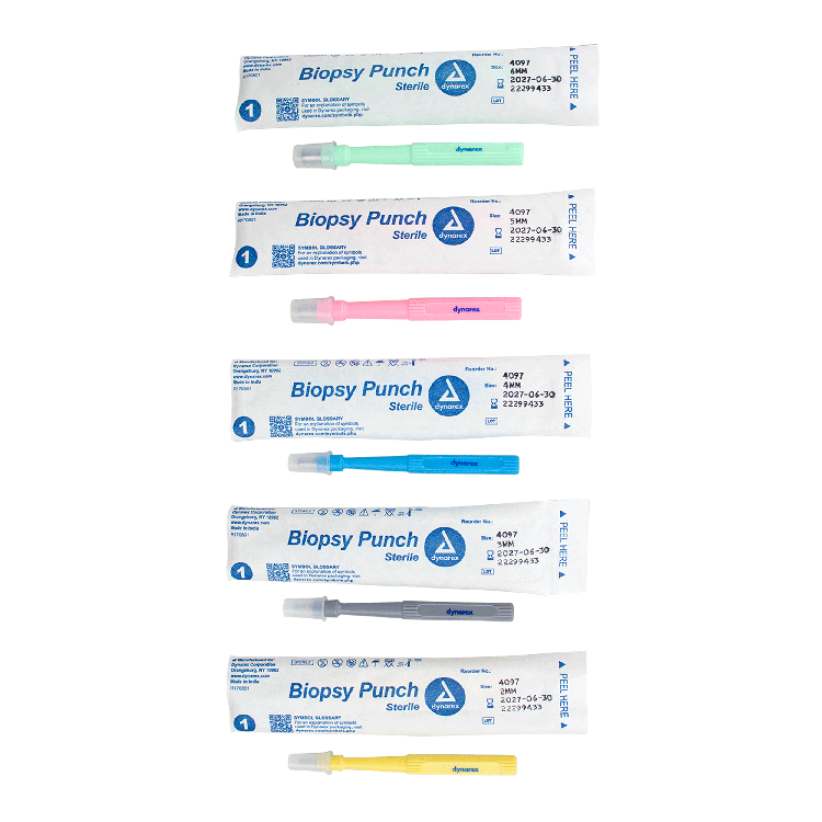 High-Quality Dynarex Biopsy Punches
