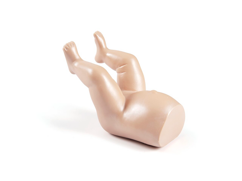 Enhance clinical training with the Laerdal Baby Hippy. Provides realistic simulation for infant hip examination and diagnosis of developmental dysplasia.