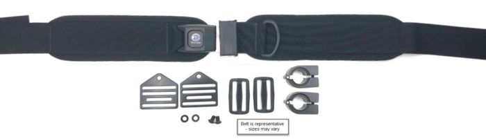 Therafin Belt, 2" Single Pull, 11.25W X 3H Pads