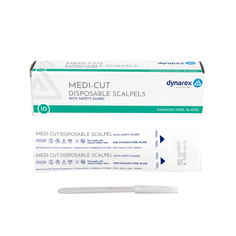 Dynarex Medi-cut Scalpels Disposable Sterile