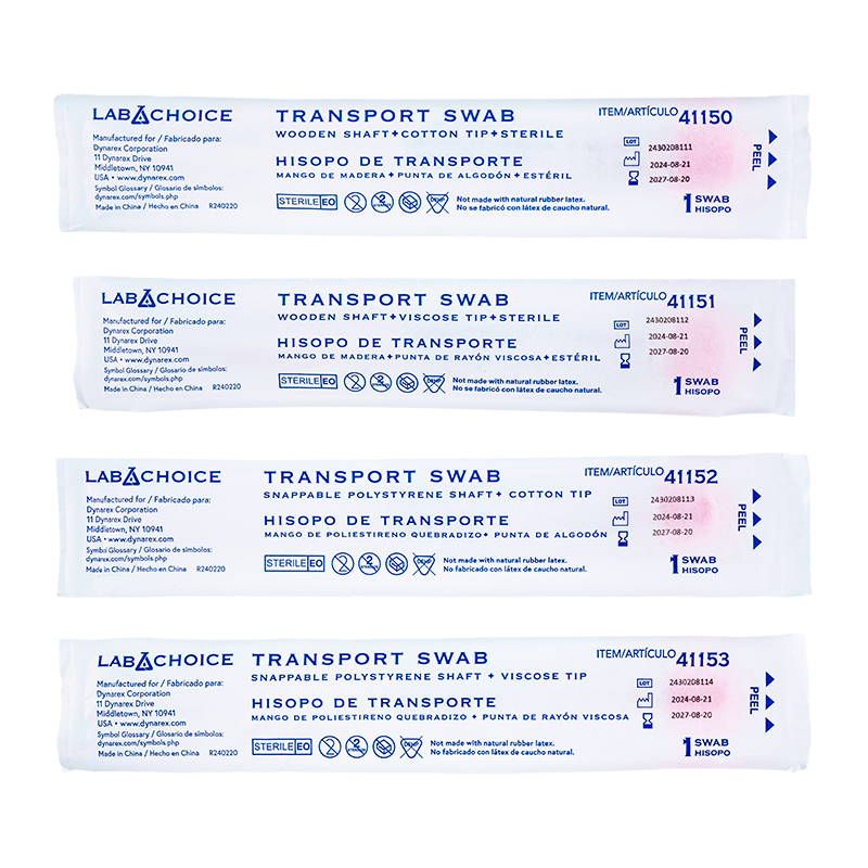 Dynarex Transport Swab