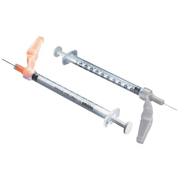 ICU Medical Needle-Pro Edge Safety Needles With Syringe