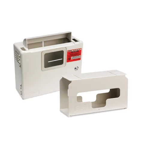 Marketlab Lockable Wall Enclosures with Glove Dispenser