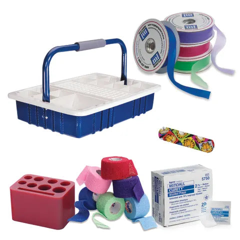 Marketlab Stocked Phlebotomy Tray Bundle