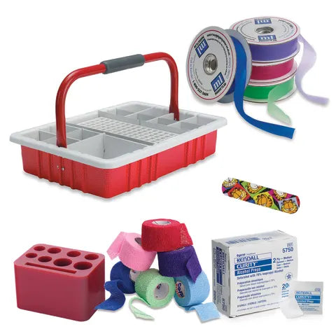 Marketlab Stocked Phlebotomy Tray Bundle