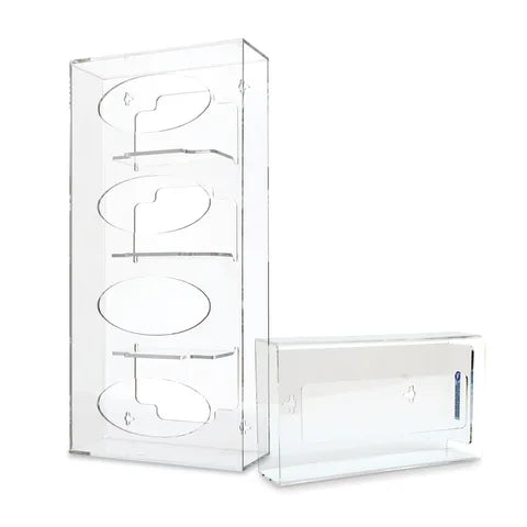Bowman Dispensers/Marketlab Glove Box and Tissue Holder Combo