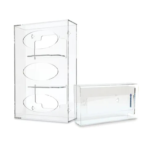 Bowman Dispensers/Marketlab Glove Box and Tissue Holder Combo