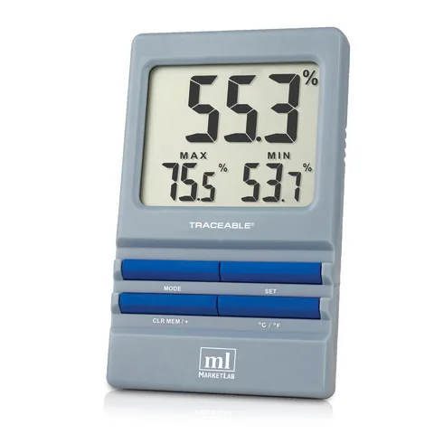 Marketlab-41524 Traceable™ Alarm RH/Temperature Monitor, 1/ea