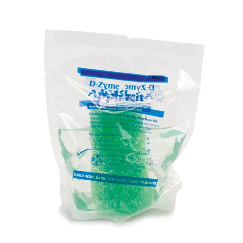 Sharn/Marketlab Precleaning Kit with Sponge, D-Zyme™ Enzymatic, Basin