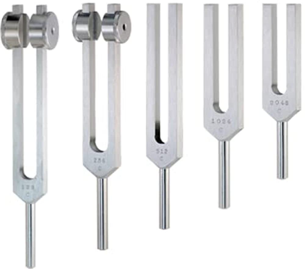 Diapasones Graham Field, paquete de 5 